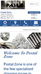 Mobile Screenshot of postalzone.net