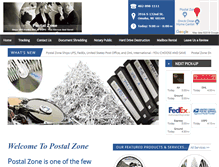 Tablet Screenshot of postalzone.net